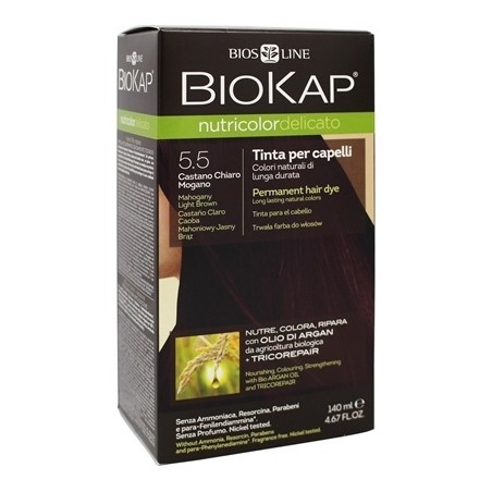 BIOKAP TINTE Nº5.5 DELICATO CT