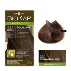 BIOKAP DELICATO 5.34 CASTAÑO MIEL CLARO