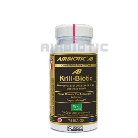 KRILL BIOTIC 30CAPS ECO AIRBIOTIC