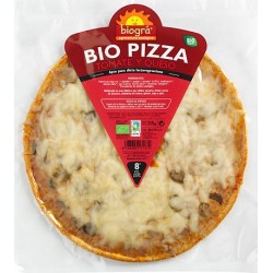 PIZZA TOMATE QUESO BIO BIOGRA