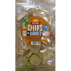 CHIP DE GARBANZO 80GR BIOGRA