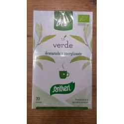 TE VERDE DESCARADO Y ENERGIZANTE BIO SANTIVERI