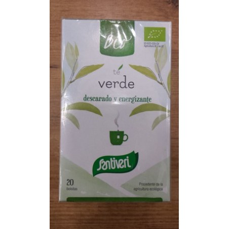 TE VERDE DESCARADO Y ENERGIZANTE BIO SANTIVERI