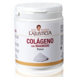 COLAGENO CON MAGNESIO POLVO AMJ 350G