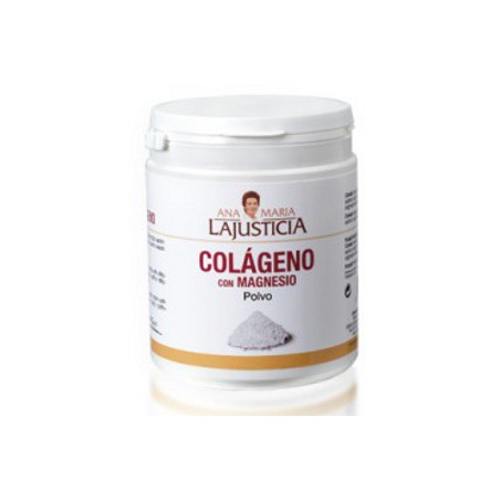 COLAGENO CON MAGNESIO POLVO AMJ 350G