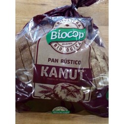PAN RUSTICO DE KAMUT BIOCOP