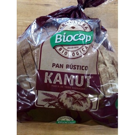 PAN RUSTICO DE KAMUT BIOCOP
