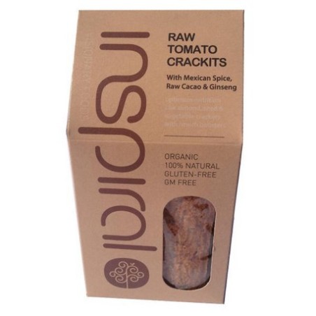 GALLETAS RAW TOMATO CRACKITS 100 GR