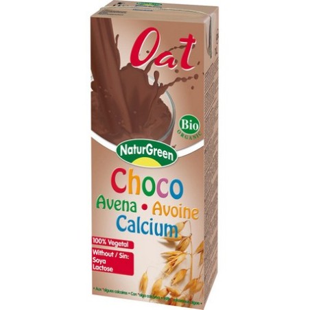 CHOCO AVENA Y CALCIUM BIO NATURGREEN