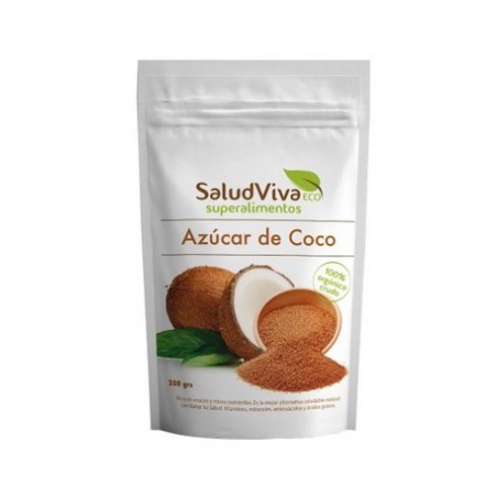 AZUCAR DE COCO 250GR SALUD VIVA