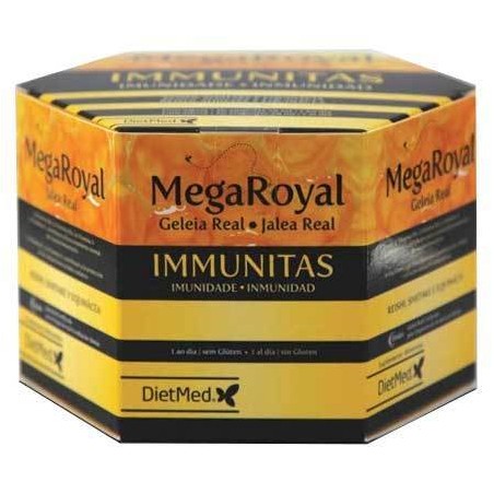MEGAROYAL IMMUNITAS 20 DIETMD