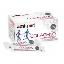 AMISPORT COLAGENO+MG+C 20STIK