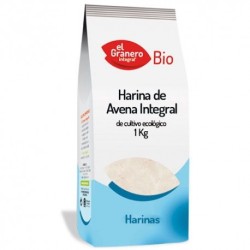 HARINA AVENA INT BIO 1KG  E.G