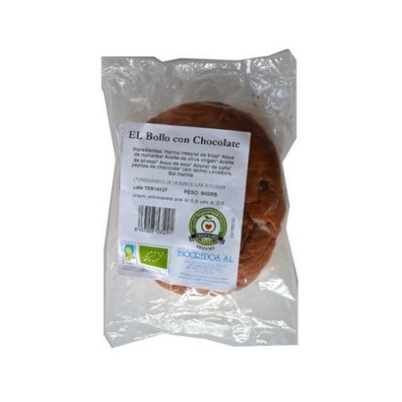 EL BOLLO CON CHOCOLATE 90GR BIOGREDOS
