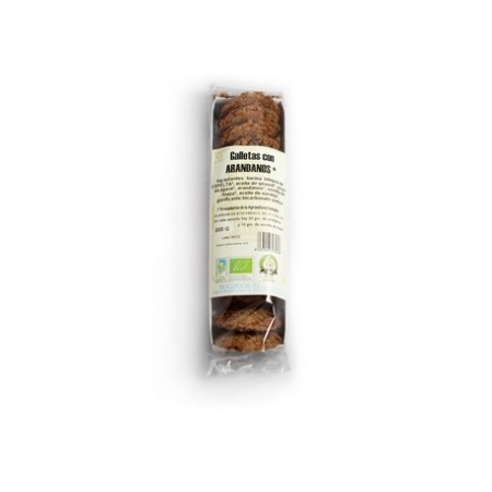 GALLETAS ARANDANOS 200GR BIOGREDOS