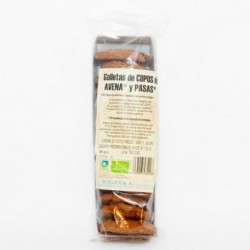 GALLETAS COPOS AVENA Y PASAS BIOGREDOS