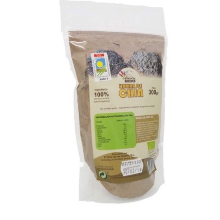 HARINA DE CHIA 300GR EL ORO DE LOS ANDES