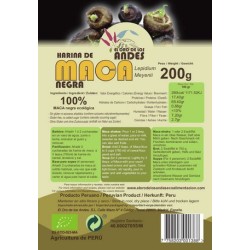 MACA NEGRA 200GR POLVO ORO/AND