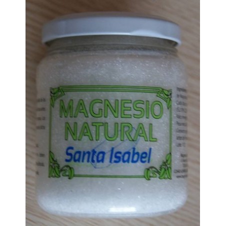 MAGNESIO NATURAL 250GR  STA ISABEL