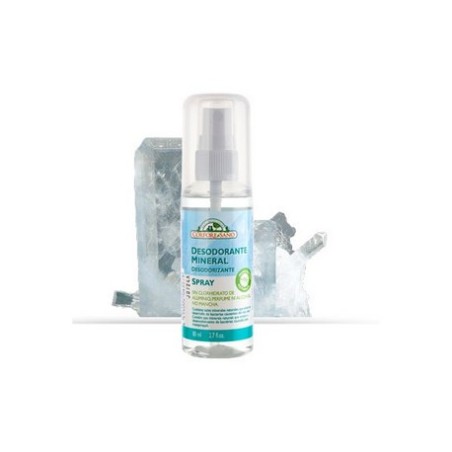 DESODORANTE MINERAL SPRAY 80ML C/S