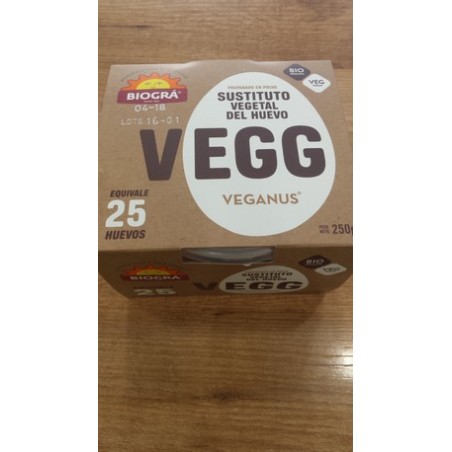 SUSTITUTIVO VEGE.HUEVO 250GR