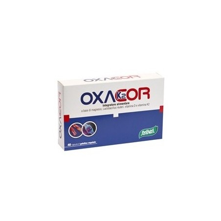 OXACOR K2 40 CAPSULAS SANTIVERI