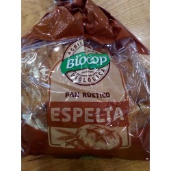 PAN RUSTICO ESPELTA BIOCOP