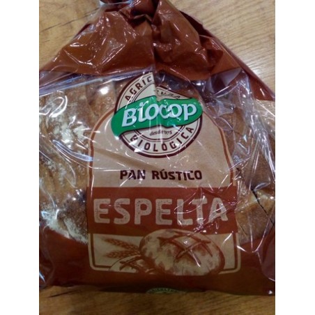 PAN RUSTICO ESPELTA BIOCOP