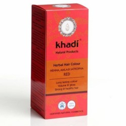 HENNA NATURAL CON AMLA Y JATROPHA KHADI