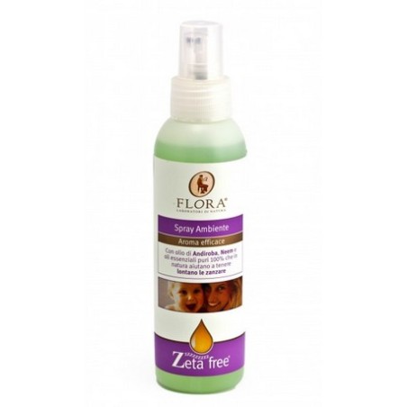 SPRAY AMBIENTAL REPELENTE INSECTOS 100ML FLORA