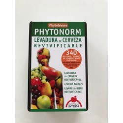PHYTONORM LEVADURA R. 80CAPS