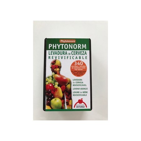 PHYTONORM LEVADURA R. 80CAPS