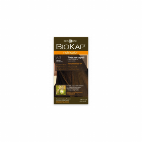 BIOKAP TINTE NUTRICOLOR Nº6.3 RUBIO DORADO OSCURO