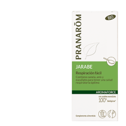 JARABE PRANAFORCE RESPIRACION FACIL 150ML PRANAROM