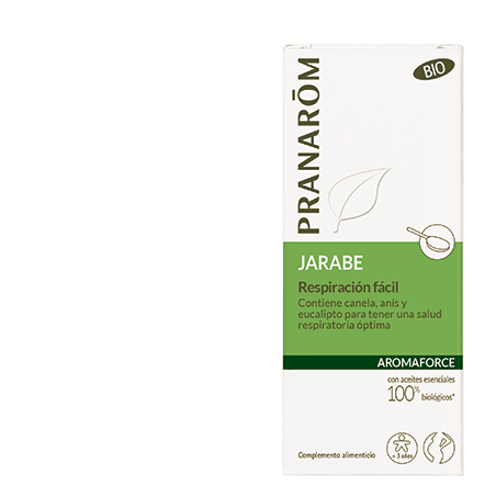 JARABE PRANAFORCE RESPIRACION FACIL 150ML PRANAROM