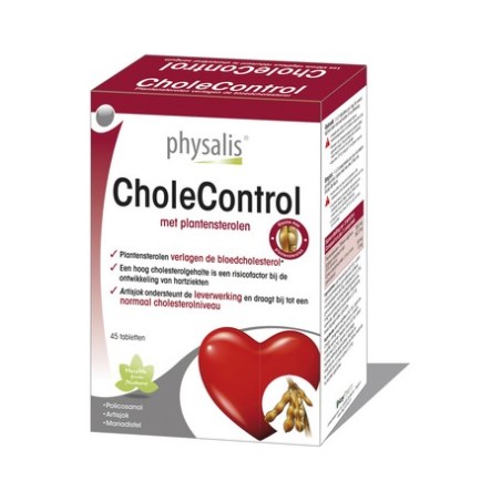 CHOLECONTROL 45COMP PHYSALIS