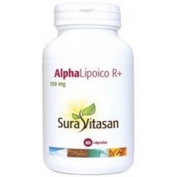 ALPHALIPOICO R+150MG 60CAP S/V