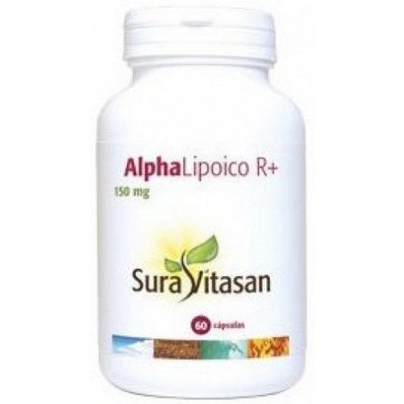 ALPHALIPOICO R+150MG 60CAP S/V