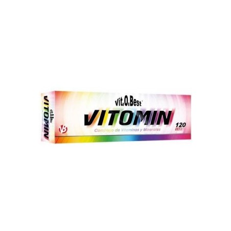 VITOMIN 100CAPS VITOBEST
