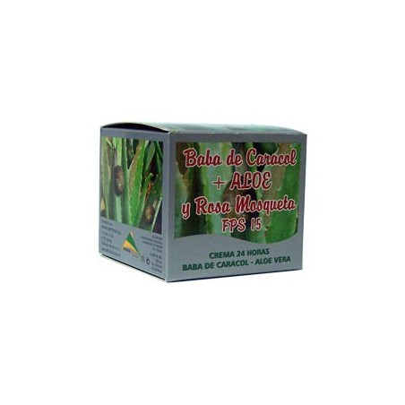 BABA CARACOL ALOE VERA CREMA PRISMA