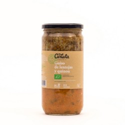 GUISO DE LENTEJAS Y QUINOA 425 GR
