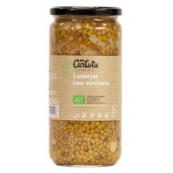 LENTEJAS CON VERDURAS 720 GR CARLOTA