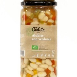 ALUBIAS BLANCAS CON VERDURA 720 GR