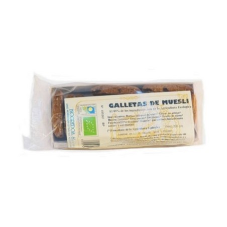 GALLETAS MUESLI 200GR