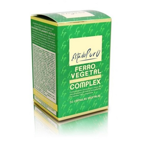 FERRO VEGETAL COMPLEX 30CP E/P