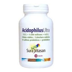 ACIDOPHILUS ULTRA 120CAP.SURAvitasan