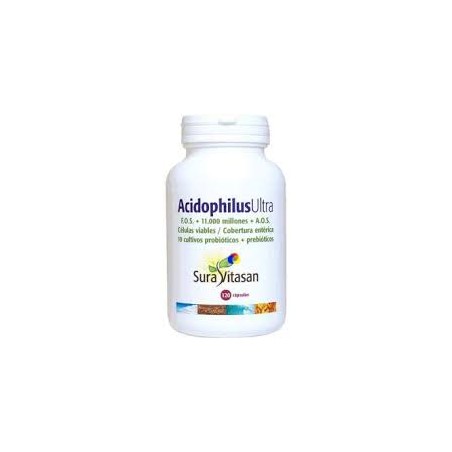 ACIDOPHILUS ULTRA 120CAP.SURAvitasan