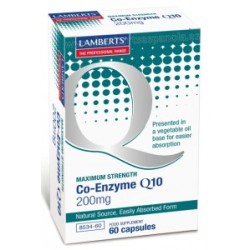 Q-10 200MG 60CAP LAMBERT