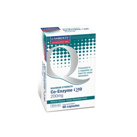 Q-10 200MG 60CAP LAMBERT