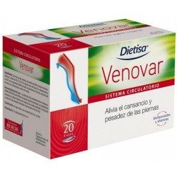 VENOVAR 60CAPSULAS DIETISA